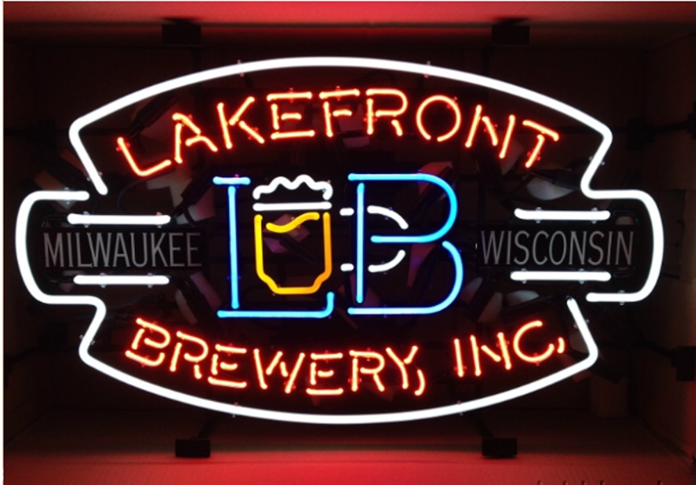 Lakefront Brewery Neon Signs